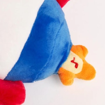 плюшевая ракета-талисман со светом и звуком