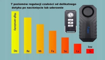 СИГНАЛИЗАЦИЯ ДАТЧИКА ДВИЖЕНИЯ ДЛЯ ВЕЛОСИПЕДА