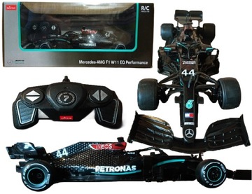 Autko Zdalnie Sterowane Bolid FORMUŁA 1 MERCEDES AMG F1 Rastar Samochód R