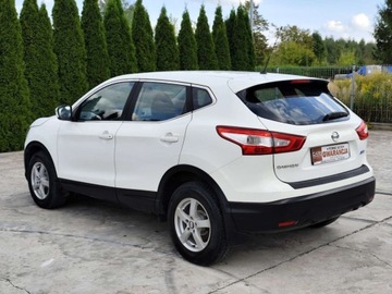 Nissan Qashqai II Crossover 1.5 dCi 110KM 2014 Nissan Qashqai 1.5 dciledytransport w ceniedzien w kraju wrocil na kolach, zdjęcie 38