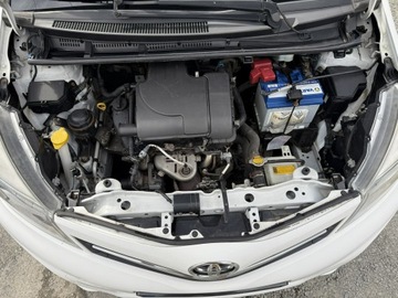 Toyota Yaris III Hatchback 5d 1.0 VVT-i 69KM 2012 Toyota Yaris Salon Polska . Bezwypadkowy. Navigacj, zdjęcie 17