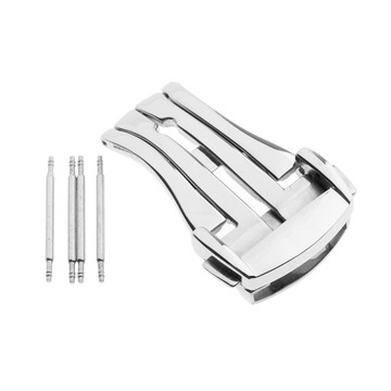 2x 18mm stalowy przycisk motylkowy