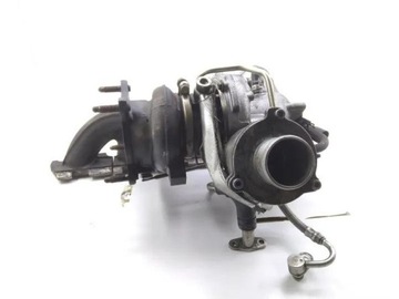 06H145702Q TURBÍNA 2.0 TFSI QUATRO 155 2010 AUDI A5 SPORTBACK (8TA)