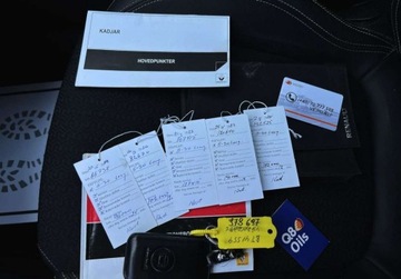 Renault Kadjar Crossover 1.6 dCi 130KM 2016 Renault Kadjar 4x4 1.6 DCI NAVI manual gwarancja BEZWYPADKOWY LED, zdjęcie 37