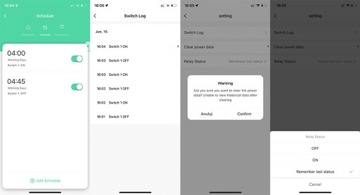 Внешняя розетка WIFI 16А IP44 ИЗМЕРЕНИЕ TUYA