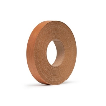 OBRZEŻE OPASKA MEBLOWA Z KLEJEM 21 MM BUK CIEMNY 20 MB