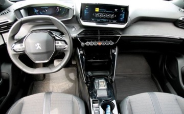 Peugeot 2008 II e-SUV Elektryczny 50kWh 136KM 2023 Peugeot 2008 I REJESTRACJA 2024 SalonPL Allure Gwarancja od RiA 136KM, zdjęcie 23