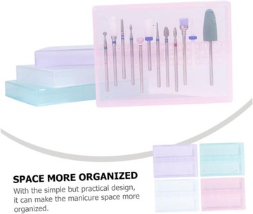 12 шт., пустая коробка для шлифовальной головки, портативный держатель для телефона Ko