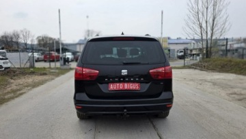 Seat Alhambra II (7N) Van 2.0 TDI 140KM 2013 Seat Alhambra 7 Osobowa Climatronic automat navi, zdjęcie 6