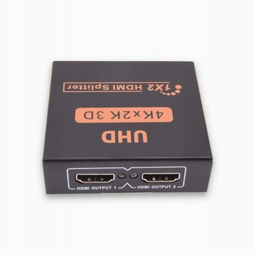 Разветвитель сигнала HDMI 2 * Разветвитель HDMI Разветвитель-переключатель 4Kx2K
