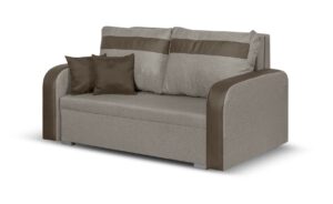 Sofa kanapa 2 os z funkcją spania CONDI beżowa