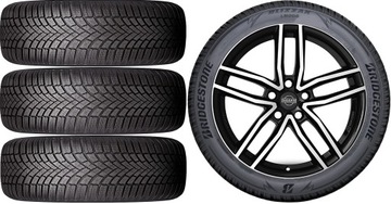 NOVÉ KOLA ZIMNÍ NISSAN X-TRAIL BRIDGESTONE 225/65R17