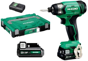 Hikoki WH12DA W4Z Аккумуляторный ударный шуруповерт