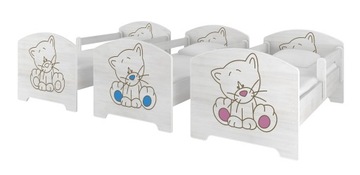 Детская кроватка OSKAR X BABY BOO 160 Х 80 РАЗНЫЕ ДИЗАЙНЫ