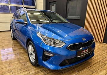 Kia Ceed III Kombi 1.4 T-GDi 140KM 2019 Kia Ceed 1.4T-GDI 140KMautomat POL-SKORA bezwypadkowa GWARANCJA KAMERA, zdjęcie 3