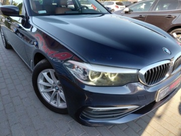BMW Seria 5 G30-G31 2017 BMW Seria 5 X Drive Automat Skora Led Navi 2.0 Diesel 163KM, zdjęcie 3