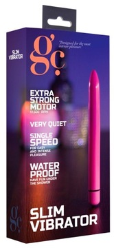 SLIM VIBRATOR - PURPLE KULE MINI WIBRATOR