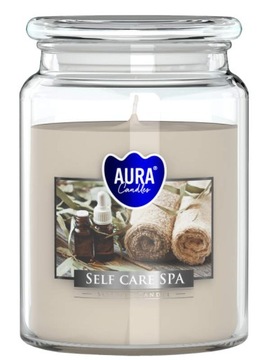 Świeca zapach. snd99-363 Self care SPA
