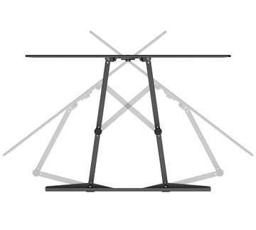 Ultra Płaski 27mm Uchwyt do Telewizora 32-90 cali Wieszak TV TEST 60kg