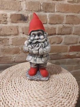 Mikołaj gipsowy skrzat skrzaty Mikołaj mikołaje 3d