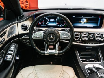 Mercedes Klasa S W222 Limuzyna Facelifting 2.9 400d 340KM 2019 S Klasa 400 d 4-Matic L 9G-TRONIC 3.0 340KM 2019, zdjęcie 11