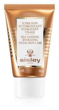Sisley Super Soin Self Tanning Hydrating Facial Skin Care samoopalający kre