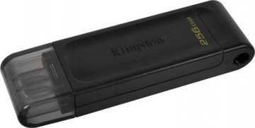 Kingston DataTraveler 70, 256 ГБ, USB 3.2 Gen 1, тип C