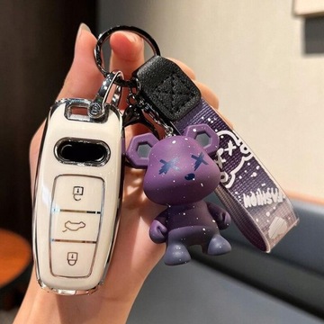 POKROWIEC NA KLUCZYK DO Audi A6 A7 ETUI OCHRONNE
