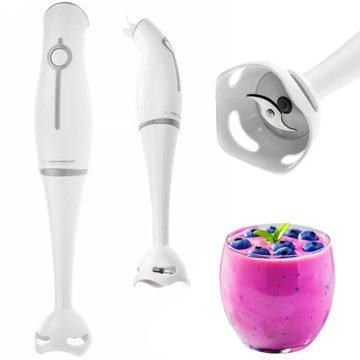 BLENDER RĘCZNY do smoothie koktajli PRZENOŚNY ROZDRABNIACZ robot kuchenny