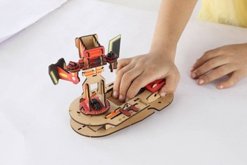 TECHNOLOGICZNE STARCIA - MECHANICZNE PUZZLE 3D SMARTIVITY