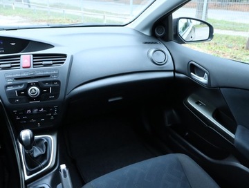 Honda Civic IX Hatchback 5d 1.4 i-VTEC 100KM 2013 Honda Civic 1.4 i-VTEC, Klima, Klimatronic, zdjęcie 7