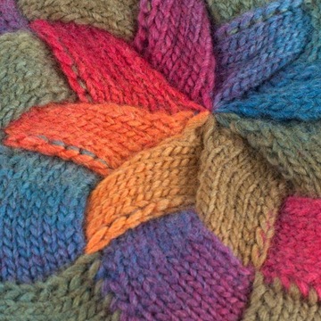 РАСПРОДАЖА-% шерстяные береты ЦВЕТНЫЕ cz13122-4