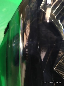 LAMPA PRZÓD PRAWA SKODA KAROQ LIFT 57B941010
