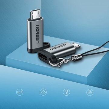 АДАПТЕР UGREEN USB-C НА MICRO USB АДАПТЕР