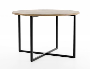 Stolik kawowy TASSO ława loft industrial metalowy