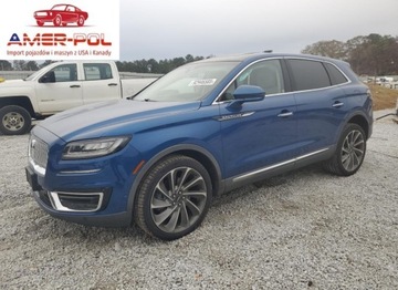 Lincoln 2020 Lincoln Nautilus Reserve 2020 2.7L 2.7 Benzyna 335KM