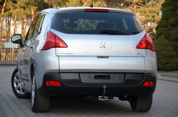 Peugeot 3008 I Crossover 1.6 120KM 2009 SUPER ZAREJESTR. 1.6+GAZ SERWIS PANORAMA HEAD-UP ACC GWARANCJA, zdjęcie 4