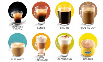 Dolce Gusto Nescafe Americano капсулы 48 шт 3х16
