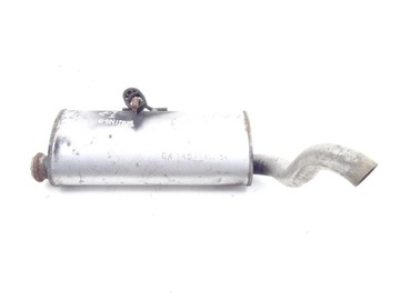 CITROEN BERLINGO PEUGEOT PARTNER I LIFT 02-10 1.6 HDI TŁUMIK KOŃCOWY