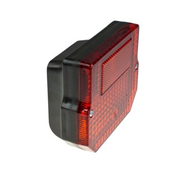 Фонарь задний красный квадратный Simson S51 S53 MZ ETZ150 ETZ251