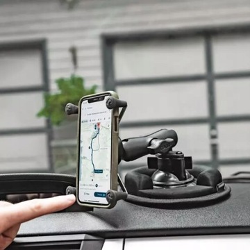 Мотоциклетный держатель для телефона RAM Mount X-Grip с шариком B 1 дюйм RAM-HOL-UN7BU