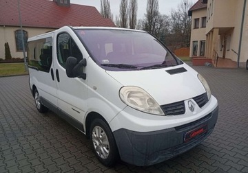 Renault Trafic II Kabina 2.0 dCi 115KM 2009 Renault Trafic Zarejestrowany - 2,0 - 114 KM - 9 osob 2.0 Diesel 114KM
