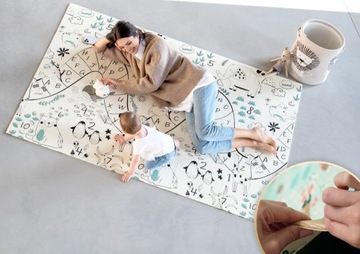 СКЛАДНОЙ ОБРАЗОВАТЕЛЬНЫЙ КОВРИК NENO MONDO ДЛЯ ДЕТЕЙ 150x200 XPE FOAM