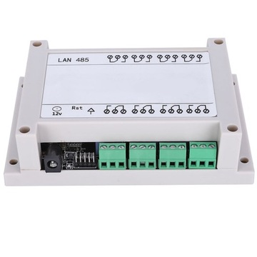 8-канальный модуль дистанционного управления RJ45 TCP/IP