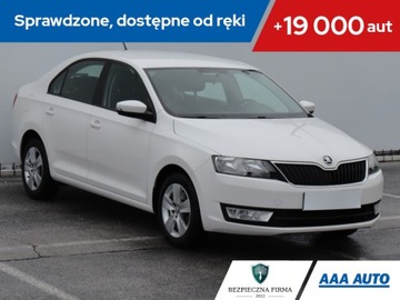 Skoda Rapid II Spaceback 1.2 TSI 110KM 2017 Skoda Rapid 1.2 TSI, Salon Polska, Klima