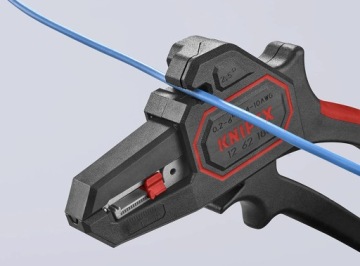 KNIPEX 12 62 180 Инструмент для снятия изоляции 0,2–6 мм²