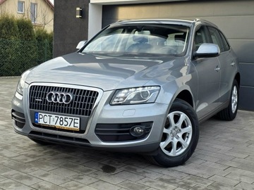 Audi Q5 I SUV 2.0 TFSI 180KM 2012 Audi Q5 Śliczna *nowy rozrząd* SKÓRY* tylko, zdjęcie 31