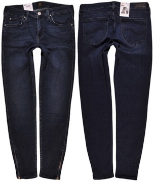 LEE spodnie jeans SCARLETT CROPPED _ W29 L31