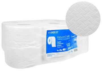 VELVET papier toaletowy JUMBO 12 rolek celuloza