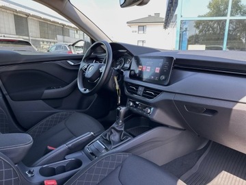 Skoda Scala Hatchback 1.0 TSI 110KM 2021 Skoda Scala Ambition 1.0 TSI 110KM DSG Salon PL F, zdjęcie 8